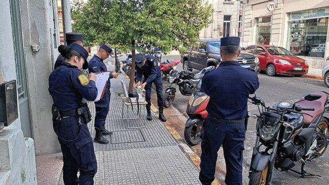 Sujeto detenido en Concordia. Sujeto detenido en Concordia.