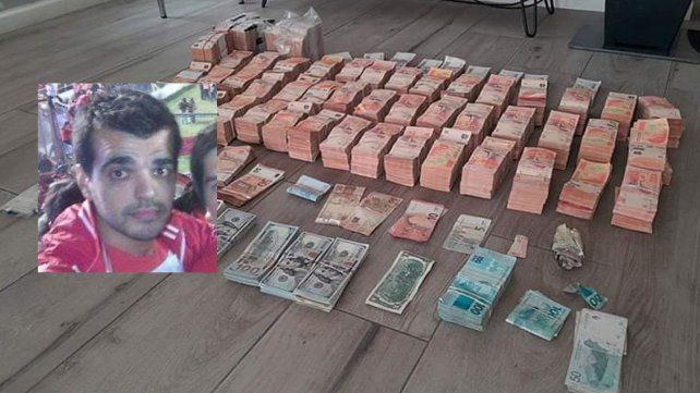 Yamil Benavidez está acusado de lavado de dinero. Yamil Benavidez está acusado de lavado de dinero.