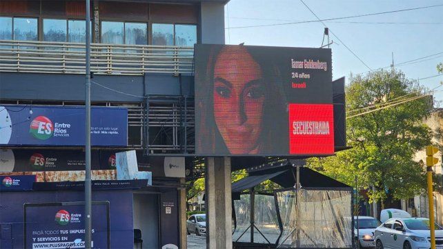 Paraná se suma a la campaña por la liberación de secuestrados por Hamas Paraná se suma a la campaña por la liberación de secuestrados por Hamas