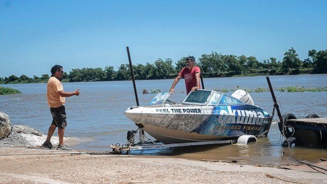 Tras la cuarentena, se multiplicó el parque náutico y más gente disfruta del Paraná