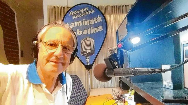 Santiago Rinaldi: Voz inconfundible de los espectáculos y la radiofonía entrerriana