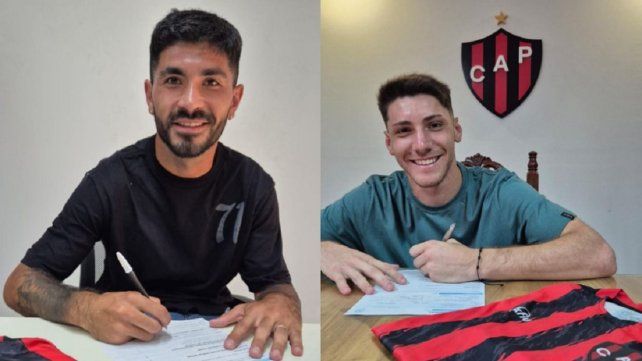 Patronato confirmó las vinculaciones con Nievas y Peralta. Patronato confirmó las vinculaciones con Nievas y Peralta.
