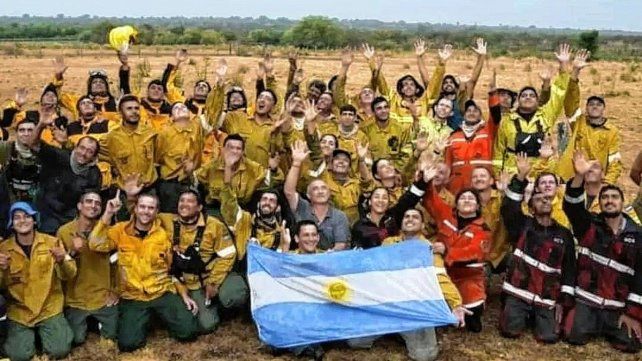 Los bomberos voluntarios entrerrianos se destacan por su labor Los bomberos voluntarios entrerrianos se destacan por su labor