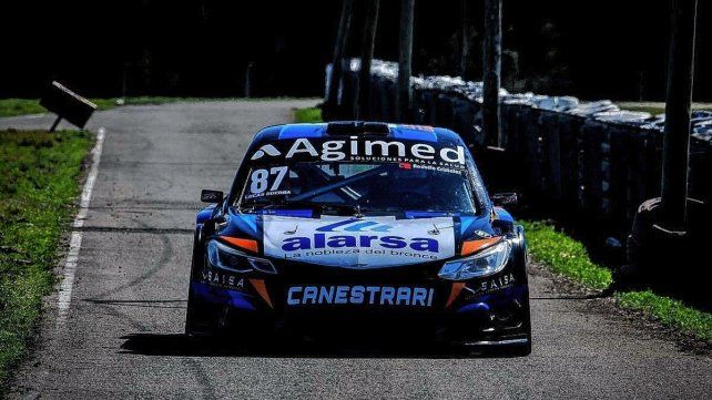 Lucas Guerra dominó en Concepción del Uruguay. Lucas Guerra dominó en Concepción del Uruguay.