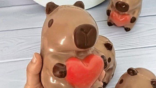 Los capibaras de chocolate son tendencia en esta Pascua Los capibaras de chocolate son tendencia en esta Pascua