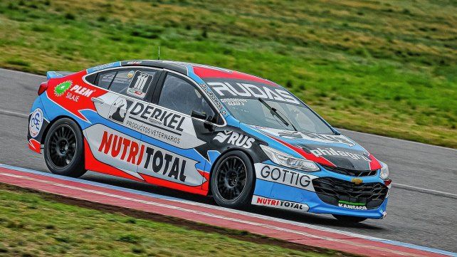 Joel Gassmann fue veloz en La Pampa. Joel Gassmann fue veloz en La Pampa.