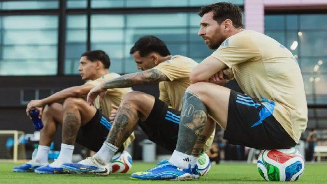 Messi afuera, doble 9 y la chance para Nico Paz: el plan de Scaloni para enfrentar a Venezuela Messi afuera, doble 9 y la chance para Nico Paz: el plan de Scaloni para enfrentar a Venezuela