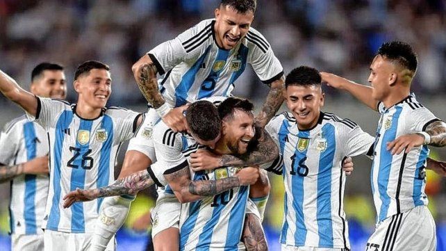 AFA confirmó que Argentina jugará dos amistosos en China. AFA confirmó que Argentina jugará dos amistosos en China.