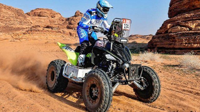 Manuel Andújar se mantuvo primero a falta de una etapa Manuel Andújar se mantuvo primero a falta de una etapa