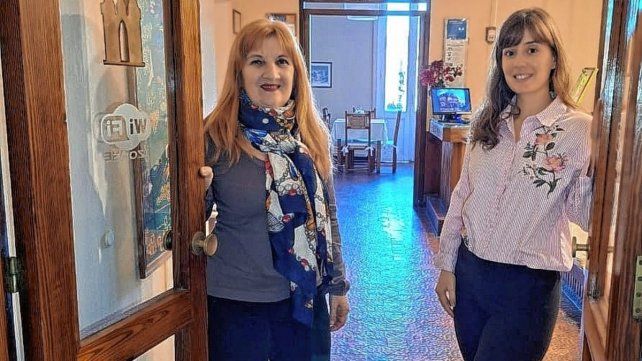 Acceso al remodelado Hotel Federico I. Acceso al remodelado Hotel Federico I.