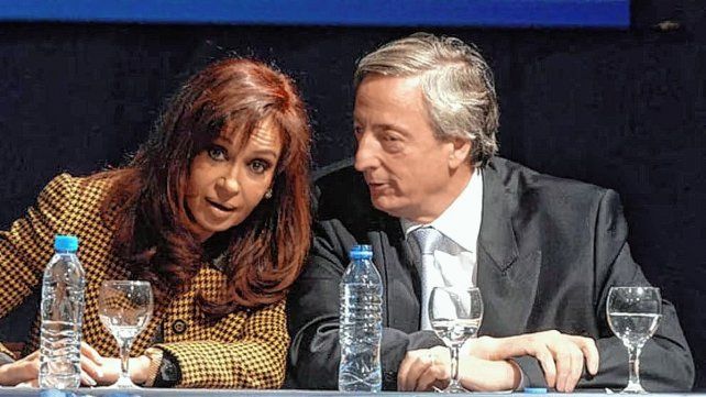 La vicepresidenta Cristina Fernández compartió imágenes familiares en sus redes sociales en el día en que el expresidente hubiera cumplido 73 años