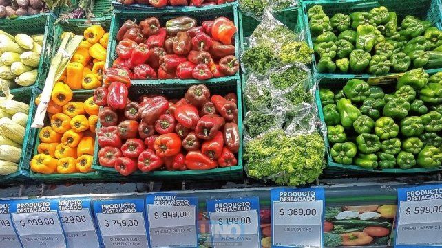 Los precios de las verduras siguen en alza