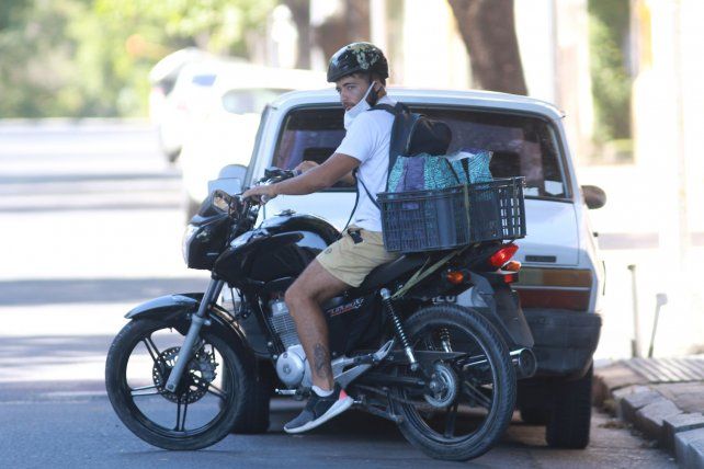 Delivery, una de las respuestas del sector gastronómico a la pandemia.