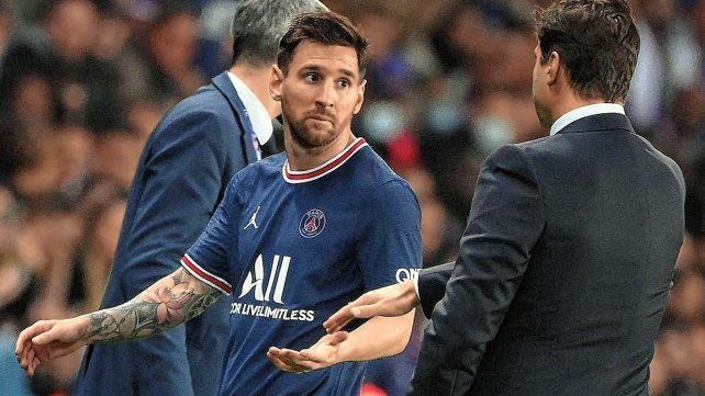 Lionel Messi preocupa a todos por su lesión en la rodilla.