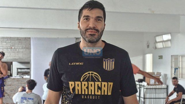 Alejandro Zilli es el nuevo director técnico de Paracao de cara a la Liga Federal Argentina.
