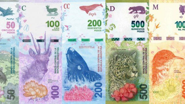 Con el de 5.000 pesos volverían los personajes destacados a los billetes