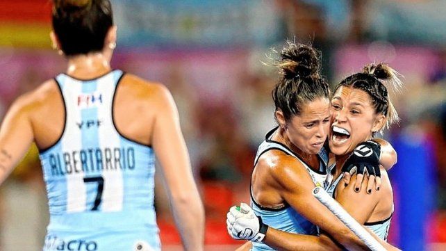 Las Leonas derrotaron a Alemania y están en la final del Mundial.