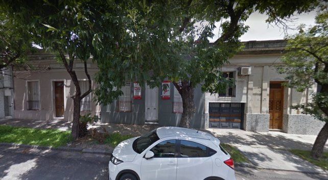 El asalto se concretó frente a varias persona que estaban en la sede partidaria ubicada cerca del centro de Paraná.