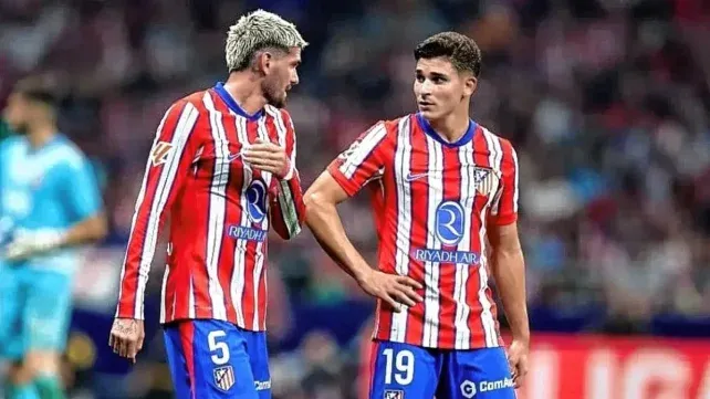 Rodrigo de Paul y Julián Álvarez en Atlético de Madrid Rodrigo de Paul y Julián Álvarez en Atlético de Madrid