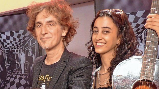 Fernando Samalea y Michelle Bliman Grupo tocaran en la Peña de Tierra Bomba. Fernando Samalea y Michelle Bliman Grupo tocaran en la Peña de Tierra Bomba.