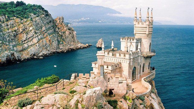 En Yalta se acordó el final de la Segunda Guerra Mundial.