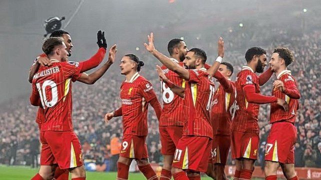 Liverpool brilló y cerró el año como el mejor del 2024. Liverpool brilló y cerró el año como el mejor del 2024.