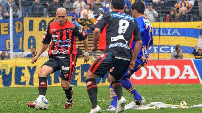 El futbolista uruguayo Gerardo Acosta disputó 21 encuentros con la camiseta de Patronato.