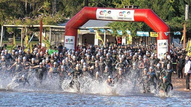 El Half Triatlón se disputará en Santa Ana.