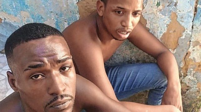 La foto de los jóvenes antes de ser ejecutados en Brasil circuló en las redes sociales. 