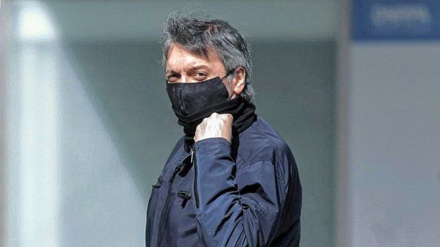 Internaron a Máximo Kirchner en un hospital de La Plata