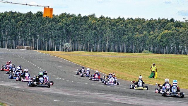 El Karting de Concordia disputó su segunda fecha.