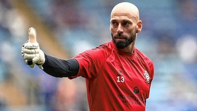 Wilfredo Caballero estuvo en el Southampton. Wilfredo Caballero estuvo en el Southampton.
