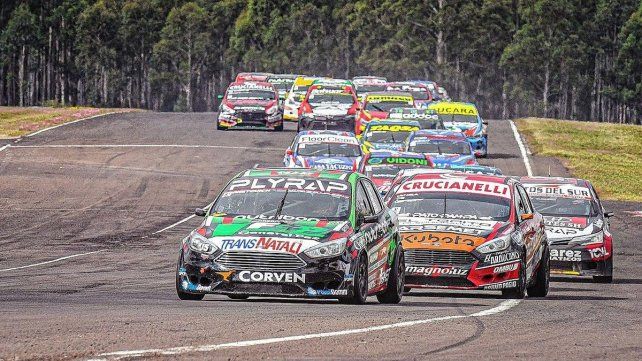 La tercera fecha de Turismo Nacional es en Concordia. La tercera fecha de Turismo Nacional es en Concordia.