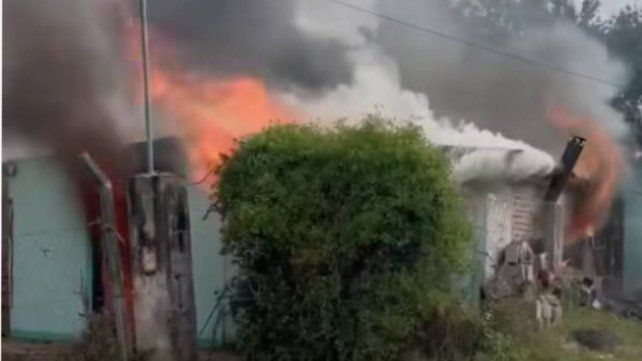 Gualeguay: falleció una mujer de 84 años tras incendiarse su precaria vivienda Gualeguay: falleció una mujer de 84 años tras incendiarse su precaria vivienda
