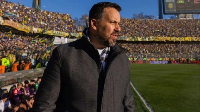 El Ogro Fabbiani le tiró un palito a Di María y fue explosivo con el título de Central: El Ogro Fabbiani le tiró un palito a Di María y fue explosivo con el título de Central: