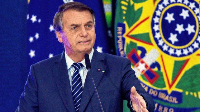 Jair Bolsonaro, presidente de Brasil.