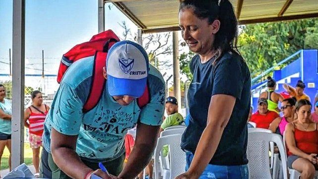 María Galván nueva presidente de Sportivo Urquiza