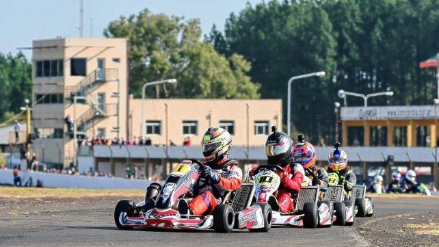 El Karting Entrerriano corre en Concordia.