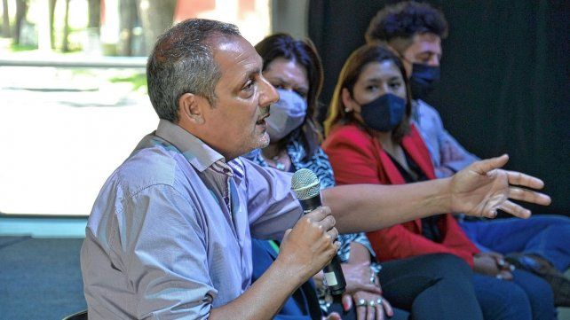 Aníbal Sattler, decano de la Facultad de Ciencias de la Vida y la Salud, de la Uader.