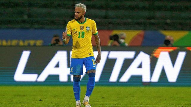 Brasil es liderado por Neymar.