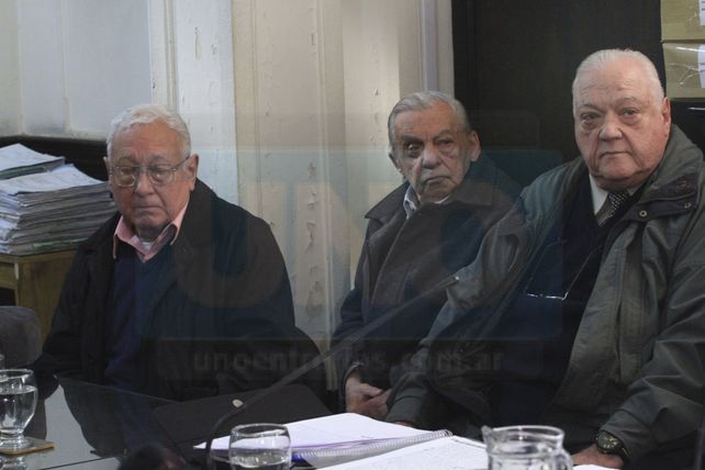 Rossi, Vainstub y Torrealday, médicos condenados por robo de bebés. Rossi, Vainstub y Torrealday, médicos condenados por robo de bebés.