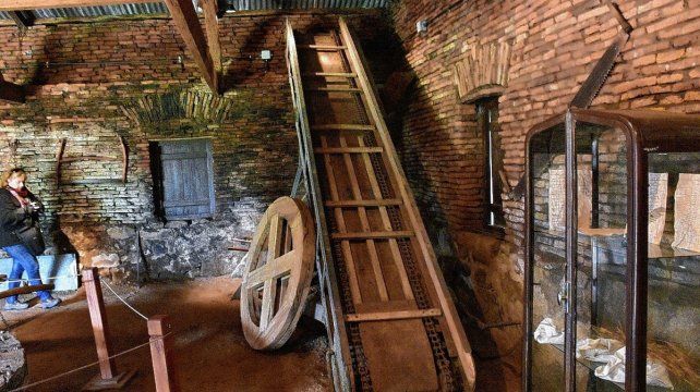 Visitas guiadas teatralizadas se realizan habitualmente por el Museo del Molino Forclaz