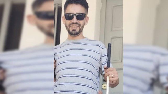Paraná: buscan a un hombre que padece una discapacidad visual Paraná: buscan a un hombre que padece una discapacidad visual