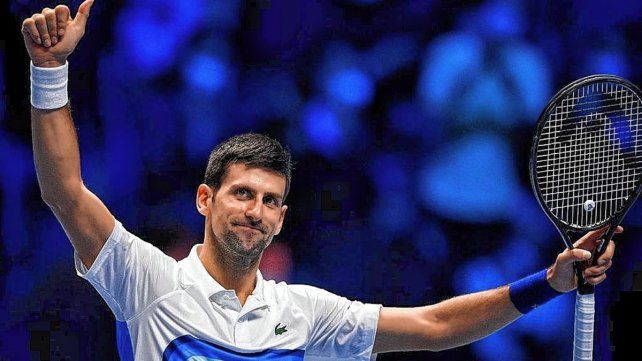Novak Djokovic está en duda para el Abierto de Australia ya que sólo admite a personas vacunadas contra el covid-19.
