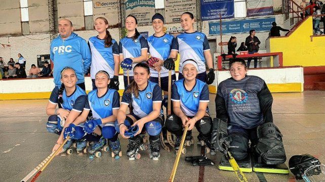 Rowing festejó en Cadete y Juvenil Femenino. Rowing festejó en Cadete y Juvenil Femenino.