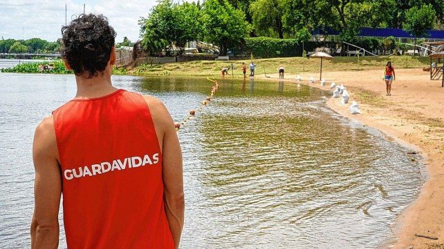 El Balneario Municipal de Paraná está habilitado desde este viernes El Balneario Municipal de Paraná está habilitado desde este viernes