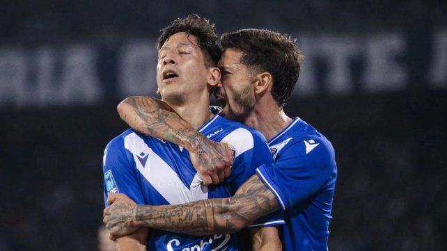 En Córdoba, Vélez se lo dio vuelta al Talleres de Sampaoli. En Córdoba, Vélez se lo dio vuelta al Talleres de Sampaoli.