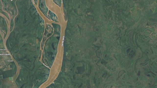 Según la policía, el homicidio ocurrió en una isla frente a Puerto Gaboto (Santa Fe). Según la policía, el homicidio ocurrió en una isla frente a Puerto Gaboto (Santa Fe).