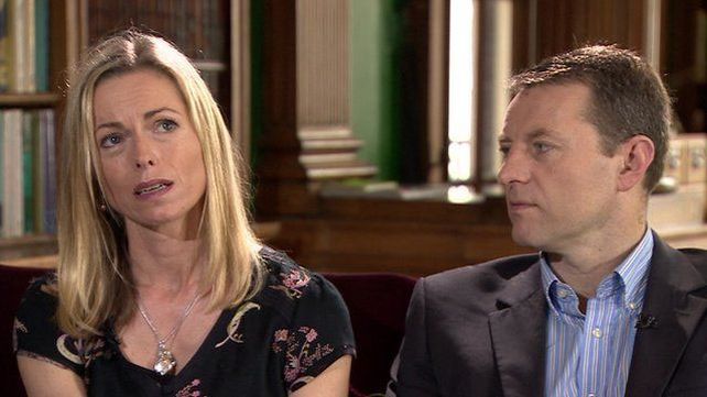 Kate y Gerry McCann Kate y Gerry McCann