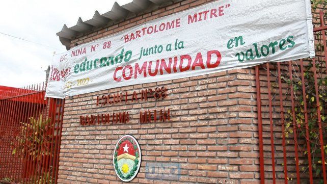 La escuela Mitre transita su centenario.